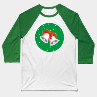 Christmas Bells Baseball T-Shirt